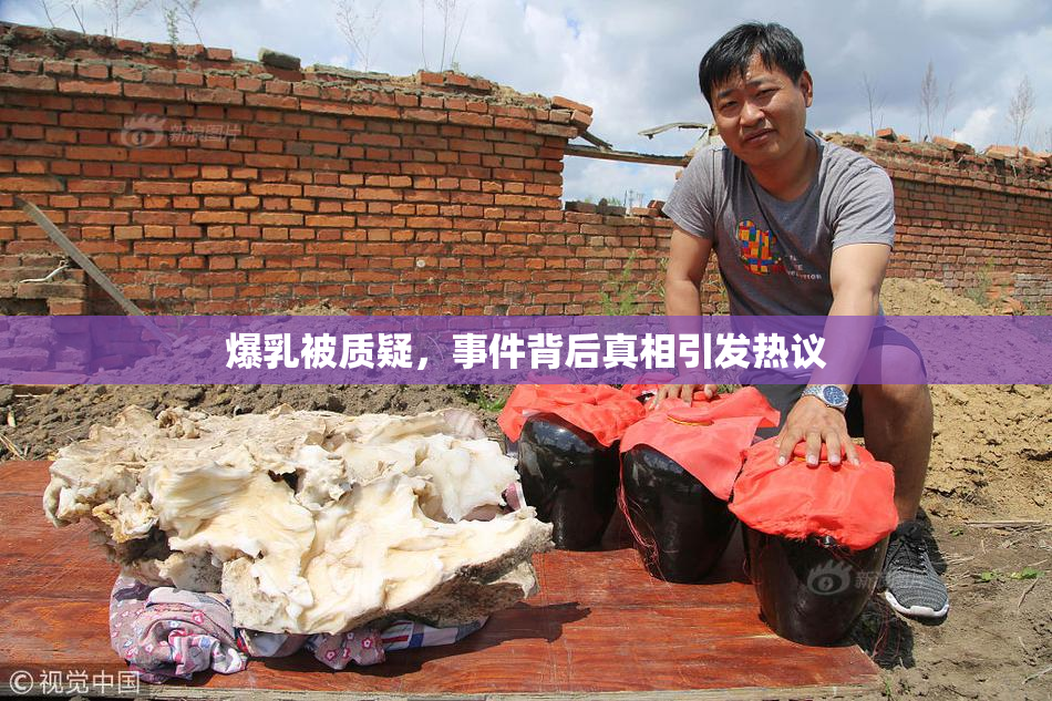 爆乳被质疑，事件背后真相引发热议