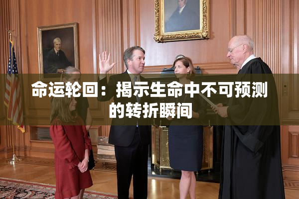 命运轮回：揭示生命中不可预测的转折瞬间