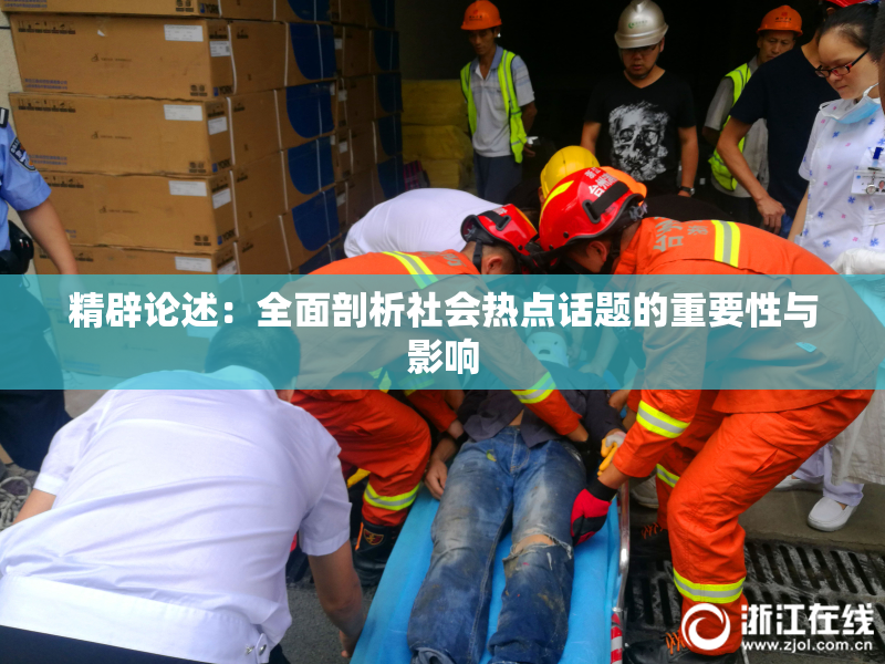 精辟论述：全面剖析社会热点话题的重要性与影响