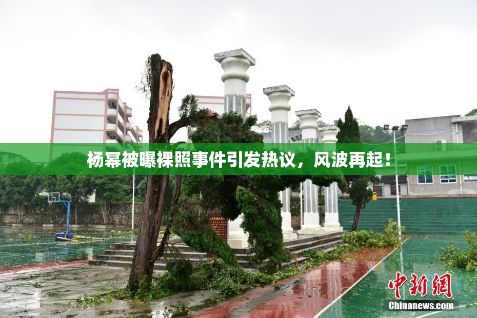杨幂被曝裸照事件引发热议，风波再起！