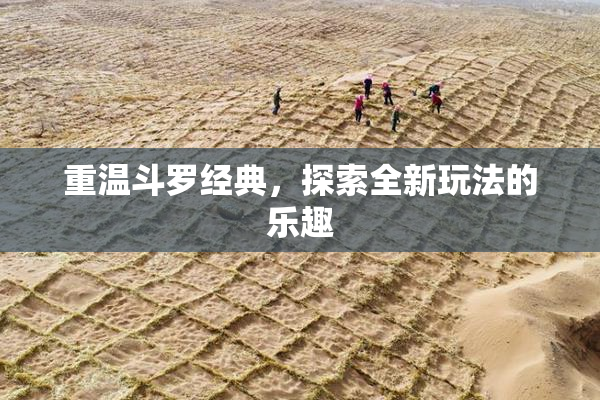 重温斗罗经典，探索全新玩法的乐趣