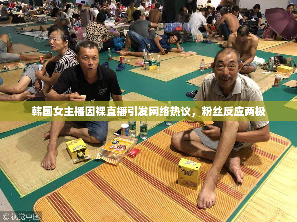 韩国女主播因裸直播引发网络热议，粉丝反应两极
