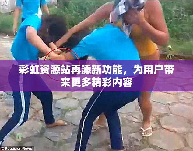 彩虹资源站再添新功能，为用户带来更多精彩内容