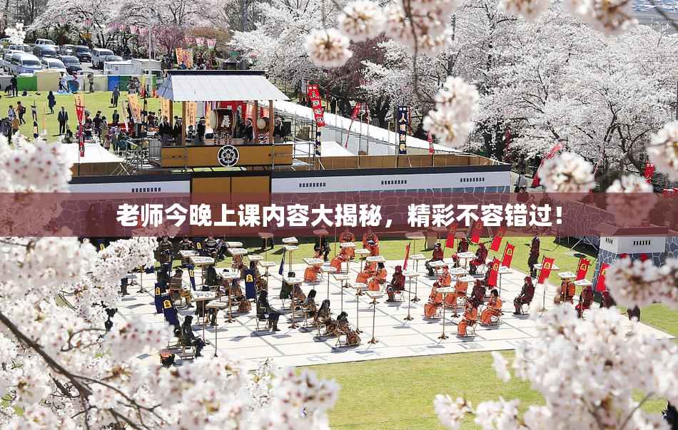 老师今晚上课内容大揭秘，精彩不容错过！