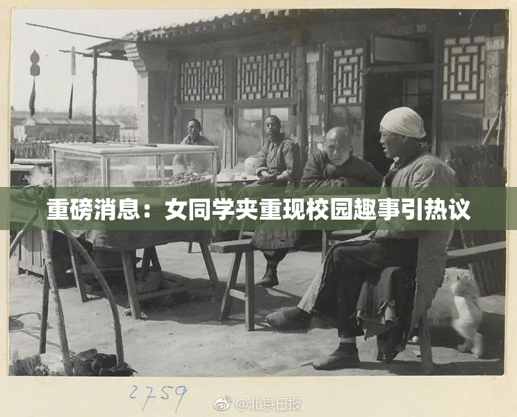 重磅消息：女同学夹重现校园趣事引热议