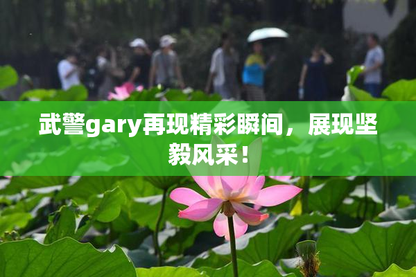 武警gary再现精彩瞬间，展现坚毅风采！