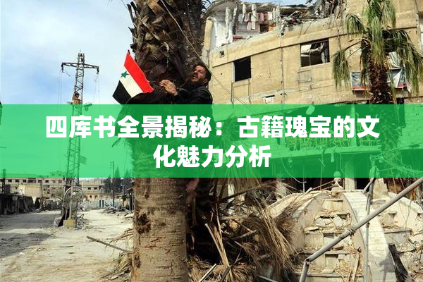 四库书全景揭秘：古籍瑰宝的文化魅力分析