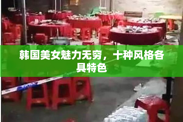 韩国美女魅力无穷，十种风格各具特色