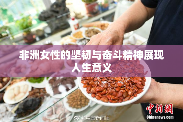 非洲女性的坚韧与奋斗精神展现人生意义