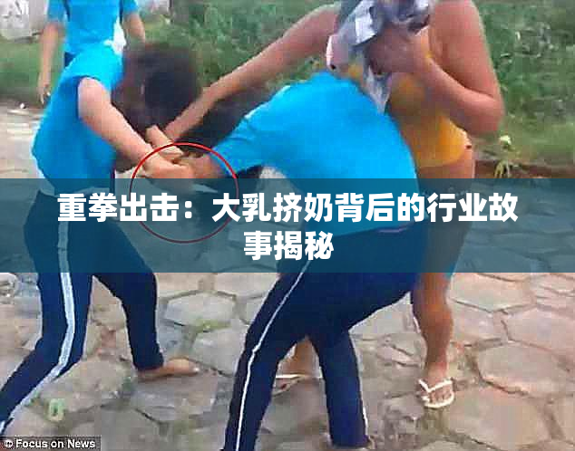 重拳出击：大乳挤奶背后的行业故事揭秘