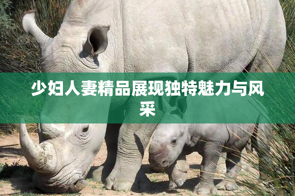 少妇人妻精品展现独特魅力与风采
