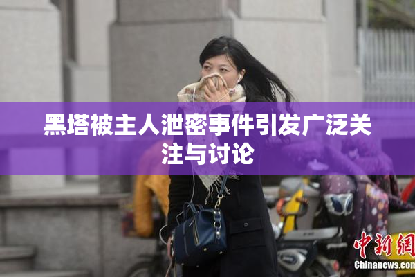 黑塔被主人泄密事件引发广泛关注与讨论