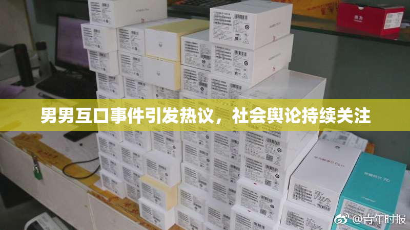 男男互口事件引发热议，社会舆论持续关注
