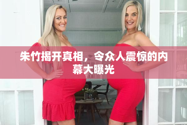 朱竹揭开真相，令众人震惊的内幕大曝光