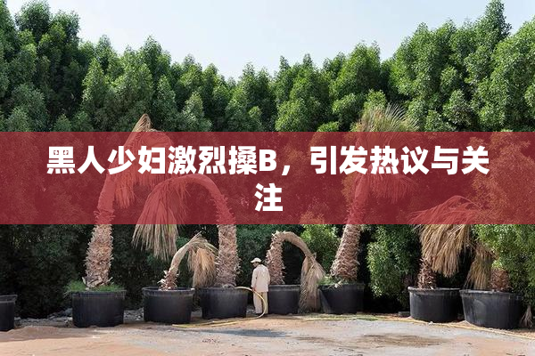 黑人少妇激烈搡B，引发热议与关注