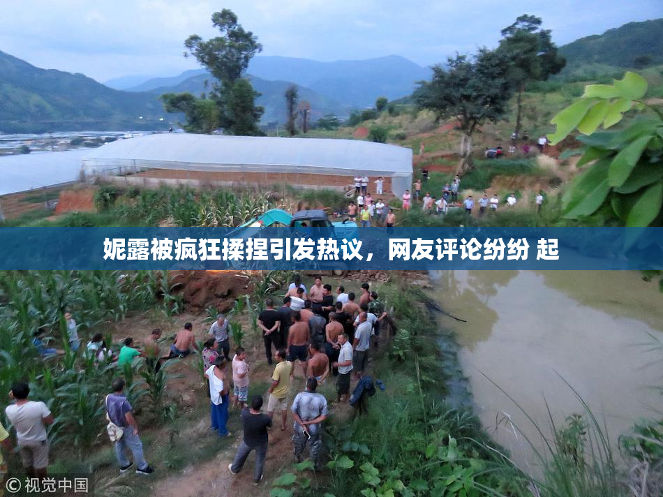 妮露被疯狂揉捏引发热议，网友评论纷纷 起