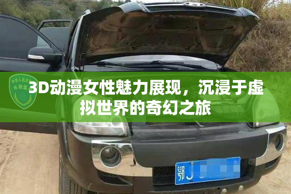 3D动漫女性魅力展现，沉浸于虚拟世界的奇幻之旅