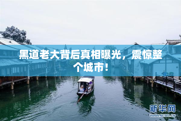 黑道老大背后真相曝光，震惊整个城市！