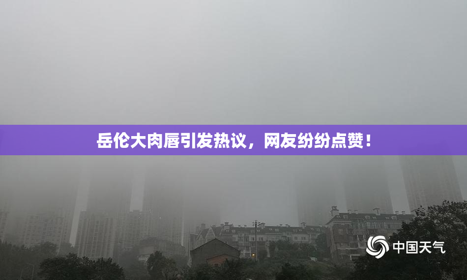 岳伦大肉唇引发热议，网友纷纷点赞！