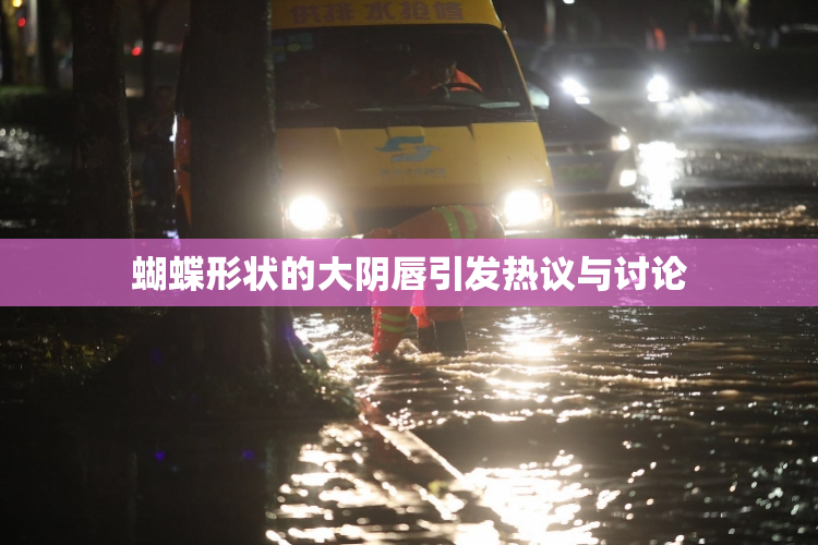 蝴蝶形状的大阴唇引发热议与讨论