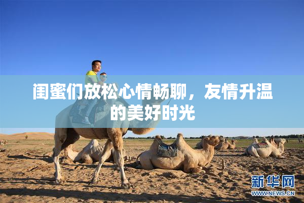 闺蜜们放松心情畅聊，友情升温的美好时光