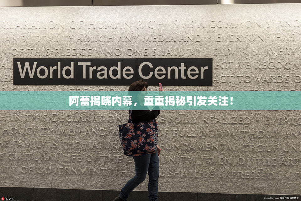 阿蕾揭晓内幕，重重揭秘引发关注！