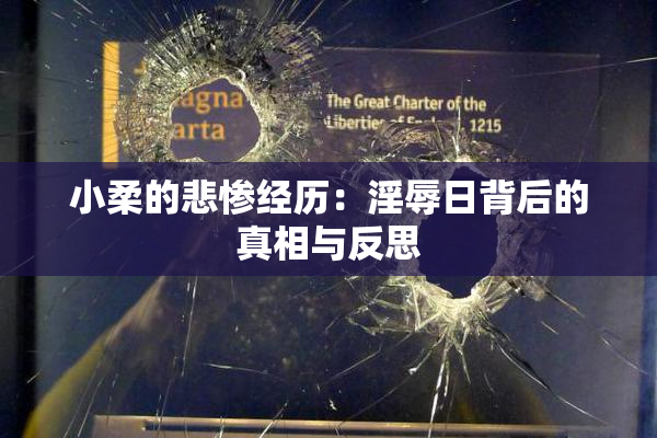小柔的悲惨经历：淫辱日背后的真相与反思
