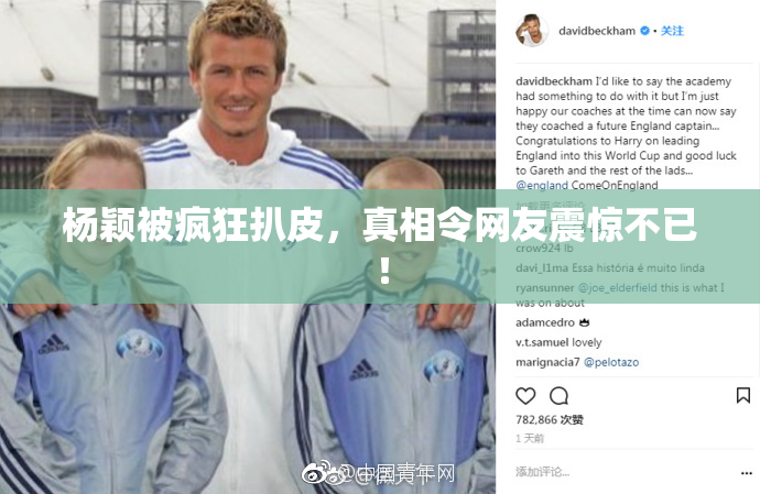 杨颖被疯狂扒皮，真相令网友震惊不已！