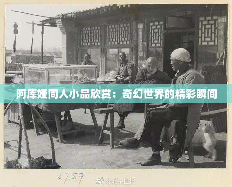 阿库娅同人小品欣赏：奇幻世界的精彩瞬间