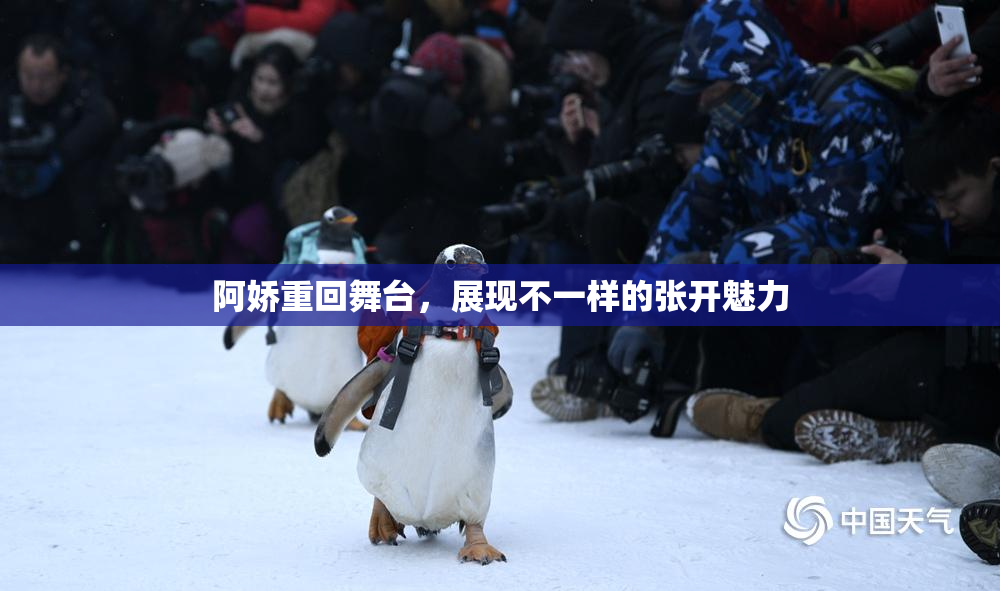 阿娇重回舞台，展现不一样的张开魅力