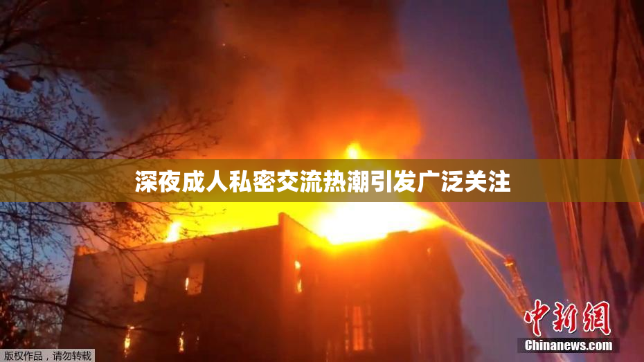 深夜成人私密交流热潮引发广泛关注