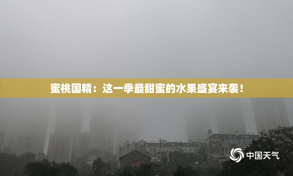 蜜桃国精：这一季最甜蜜的水果盛宴来袭！