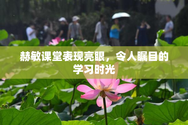 赫敏课堂表现亮眼，令人瞩目的学习时光
