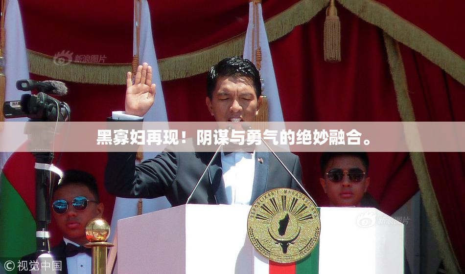 黑寡妇再现！阴谋与勇气的绝妙融合。