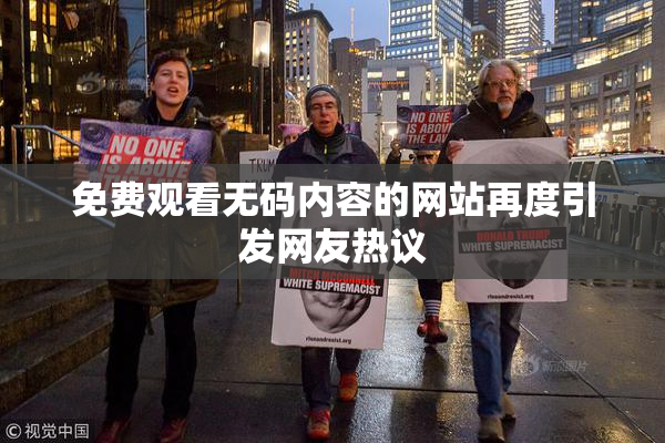免费观看无码内容的网站再度引发网友热议
