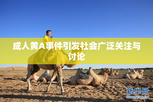 成人黄A事件引发社会广泛关注与讨论