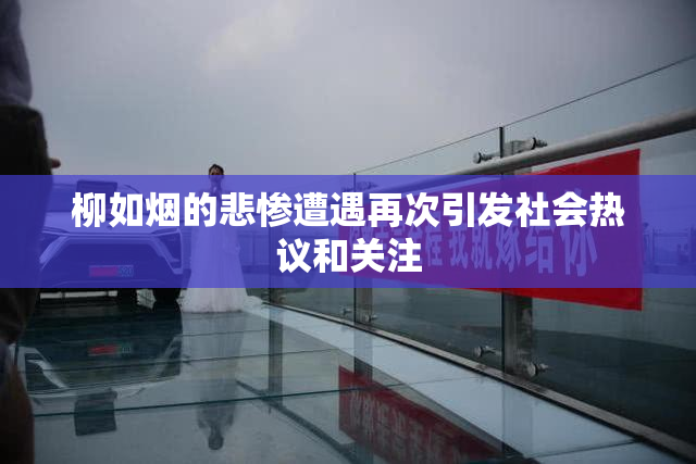 柳如烟的悲惨遭遇再次引发社会热议和关注