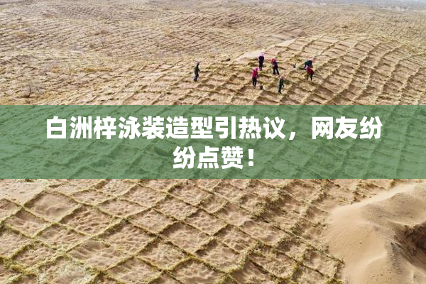 白洲梓泳装造型引热议，网友纷纷点赞！