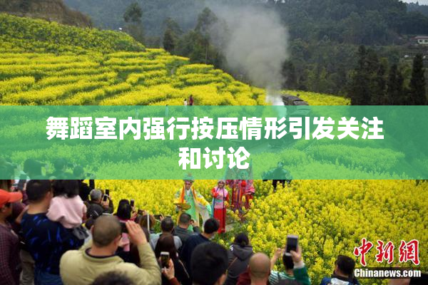 舞蹈室内强行按压情形引发关注和讨论