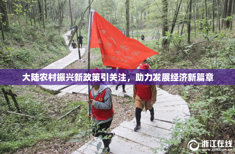 大陆农村振兴新政策引关注，助力发展经济新篇章