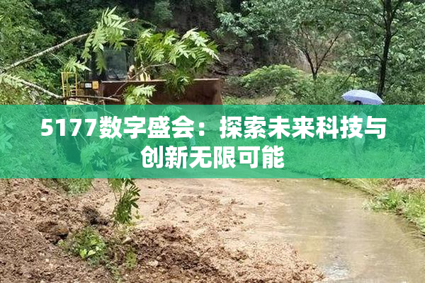 5177数字盛会：探索未来科技与创新无限可能