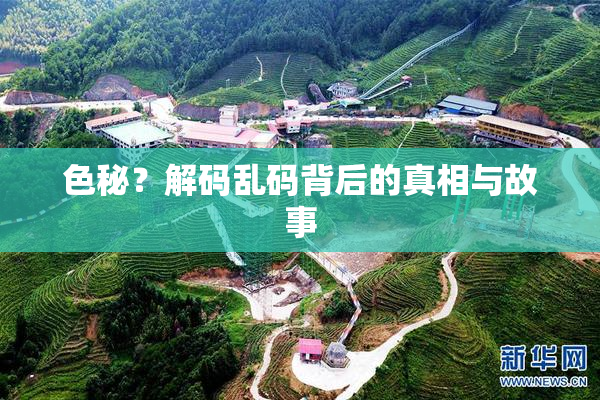 色秘？解码乱码背后的真相与故事