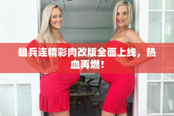 雄兵连精彩肉改版全面上线，热血再燃！