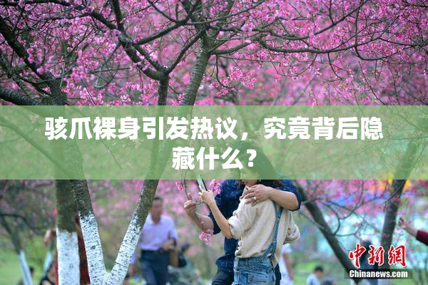 骇爪裸身引发热议，究竟背后隐藏什么？