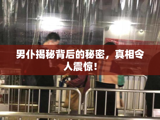 男仆揭秘背后的秘密，真相令人震惊！