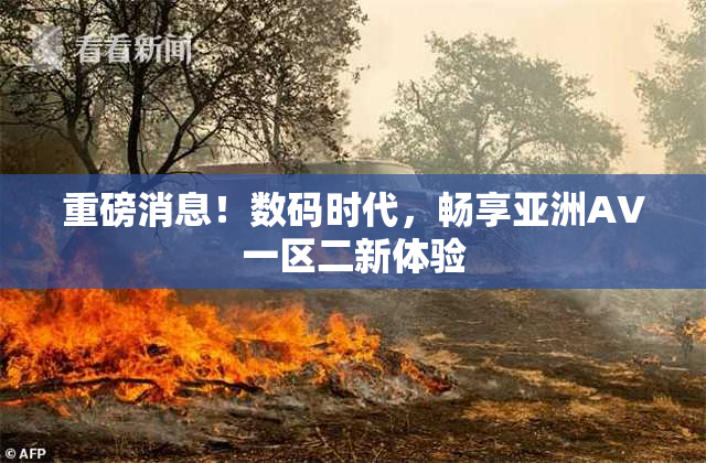 重磅消息！数码时代，畅享亚洲AV一区二新体验