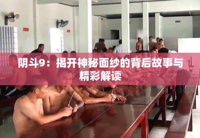 阴斗9：揭开神秘面纱的背后故事与精彩解读
