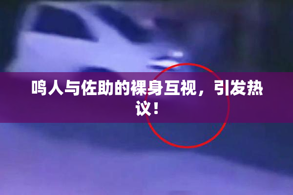 鸣人与佐助的裸身互视，引发热议！