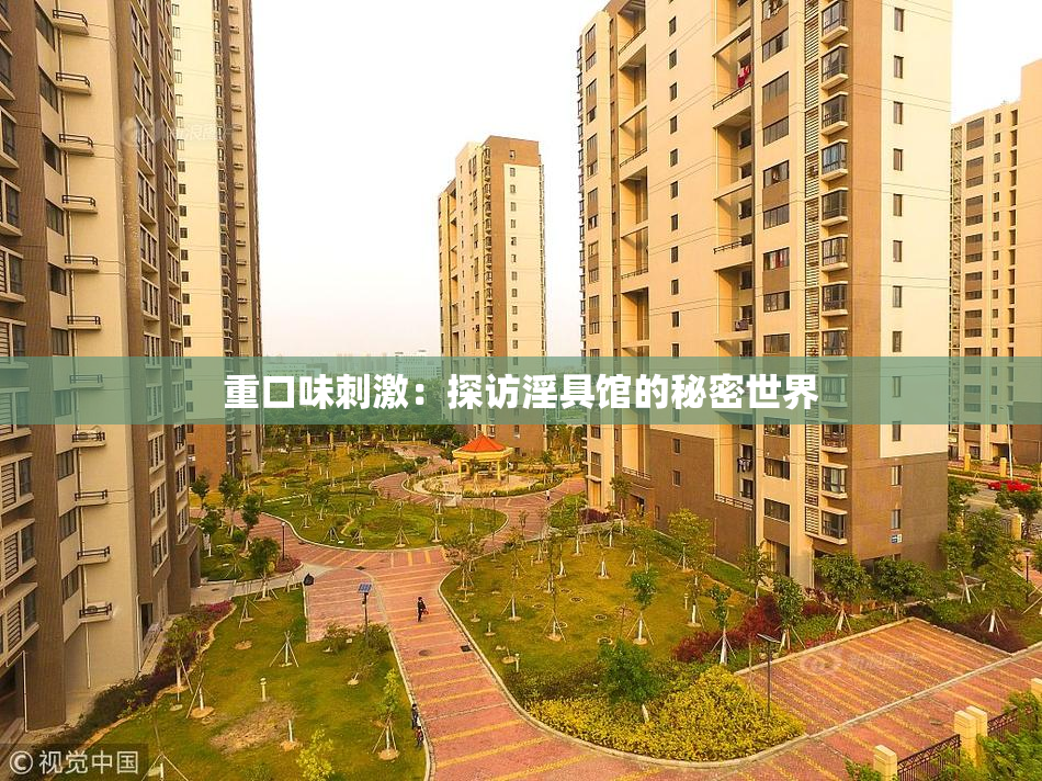 重口味刺激：探访淫具馆的秘密世界