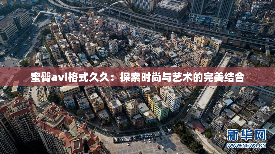 蜜臀avi格式久久：探索时尚与艺术的完美结合